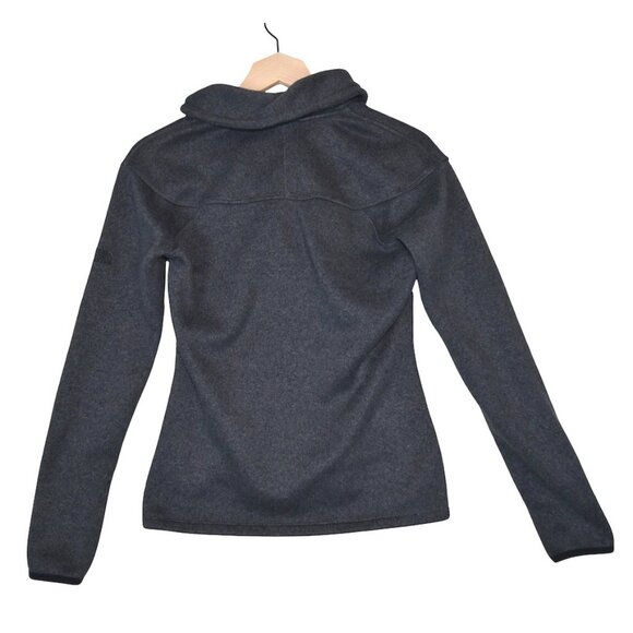 The North Face Crescent Shawl Pullover Sweater Women's Size S - Picture 2 of 7